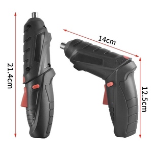 Perceuse-visseuse électrique rechargeable entièrement automatique pour usage domestique, économique, avec batterie intégrée - Product Image 3