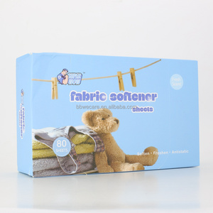 Feuilles pour sèche-<span class=keywords><strong>linge</strong></span> biodégradables, adoucissant textile, feuilles pour sèche-<span class=keywords><strong>linge</strong></span>, parfum longue durée - Product Image 4