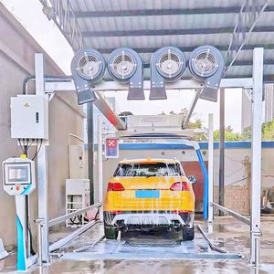Máquina de Lavado de Autos Totalmente Automática, Equipo de Lavado de Autos Sin Asistencia, Equipo Inteligente de Gran Tamaño para Lavado de Autos, Máquina Todo en Uno - Product Image 6
