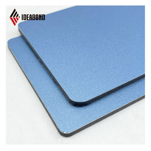 Panneau composite en aluminium IDEABOND ACP 4mm revêtu de PVDF Panneau sandwich imperméable pour une construction rapide de murs extérieurs - Product Image 6