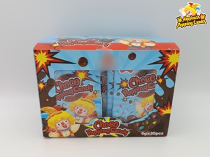 Bonbons Chocolatés en Gros Multi-Goûts, Assortiment de Couleurs, Bonbons Pétillants Décorés au Chocolat, Desserts au Chocolat - Product Image 5