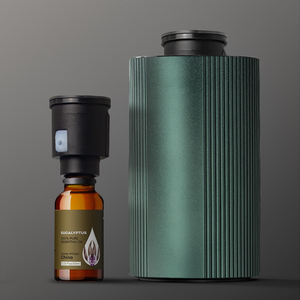 <strong>3</strong> Timing Function Wireless Cordless Nebulizer Bottom <strong>LED</strong> Light Battery Operated Essential Oils <strong>Diffuser</strong> for Car 1 Year Warranty - Product Image 6