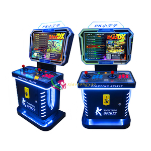 XTY 0334 XTY 0334 Nuevo Gabinete Metálico Retro de 22 Pulgadas para Máquinas Recreativas, Funciona con Monedas, Juegos de Carreras/Lucha, Pantalla Plegable, Certificado CE - Product Image 3