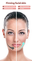 V-Line Massage de levage du visage Double réducteur de menton sangle de soins de la peau du menton appareil de beauté du visage en forme de V Machine de levage du visage