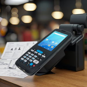 Barway HT330 Terminal PDA Sistema <span class=keywords><strong>Android</strong></span> <span class=keywords><strong>IP67</strong></span> Protección Lector de escáner de código de barras inteligente para uso en almacén OEM disponible - Product Image 1