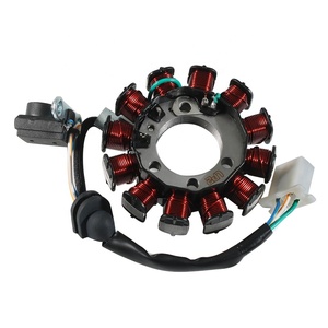 รถจักรยานยนต์สเตเตอร์คอยล์Magnetoเครื่องยนต์โรเตอร์สําหรับ<span class=keywords><strong>Honda</strong></span> Dash Wave <span class=keywords><strong>125</strong></span> แผนที่กีฬา<span class=keywords><strong>RS</strong></span> XRM125 AFS125 31120-K41-N01 31120-KYZ-T41 - Product Image 3