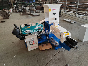 Machine extrudeuse de nourriture pour animaux de compagnie à moteur diesel pour tous types d'aliments et de croquettes pour animaux de compagnie - Product Image 3