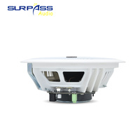 Haut-parleur encastré au plafond sans fil Bluetooth BT510 SURPASS 6,5 pouces, son stéréo home cinéma