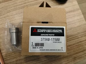 Générateur de bateau S6R2 S12R S16R accessoires de moteur diesel-37560-17500 kit de buse de composant de pointe - Product Image 4