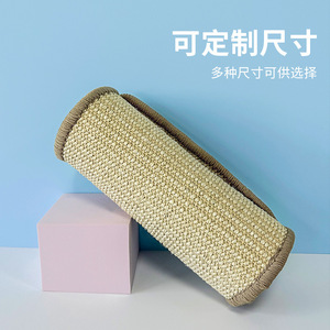 แผ่นข่วนแมวติดผนัง ทำจากใยไซซอล ทนทาน ดีไซน์เรียบง่าย - Product Image 4
