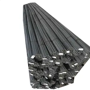 아연 도금 B500S 강철 철근 10mm 철 플랜트 철근 6m 길이 굽힘 용접 절단 서비스 경쟁 가격