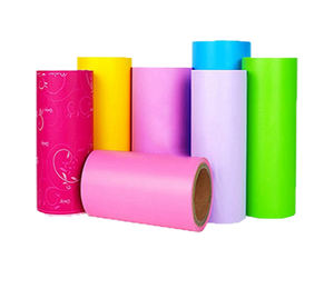 Tissu non tissé d'emballage très bon marché, facile à ouvrir, enveloppé de PE pour les serviettes hygiéniques - Product Image 1