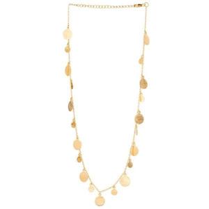 สร้อยคอเงิน925สไตล์วินเทจสุดหรูพร้อมเพชรอัญมณีธรรมชาติจี้ชุบทองสวยงามสำหรับเป็นของขวัญ - Product Image 1