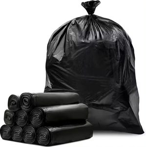 ถุงขยะ HDPE/LDPE สีดำ ถุงขยะแบบหนา 55 แกลลอน ถุงขยะย่อยสลายได้ทางชีวภาพ - Product Image 5