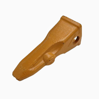 Dents de godet forgées robustes 1U3352WTL |   Pièces d'extraction de roche de la série J350
