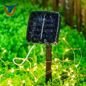 <span class=keywords><strong>Guirlande</strong></span> lumineuse <span class=keywords><strong>solaire</strong></span> LED d'extérieur <span class=keywords><strong>10m</strong></span> 100 LED IP44 étanche pour Noël et fêtes - Product Image 3
