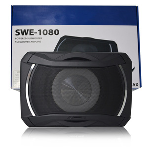 ซับวูฟเฟอร์ SWE-1080 ขนาด 8 นิ้ว แบบบางพิเศษ วัสดุอะลูมิเนียมอัลลอย สำหรับเครื่องเสียงรถยนต์ - Product Image 5