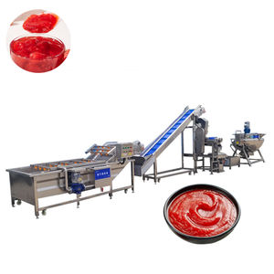 Reçel Üretimi için Temel Ekipman, Meyve Püresi Yapıcı ve Vakumlu Konsantrasyon Pişirici Kombinasyonu - Product Image 1