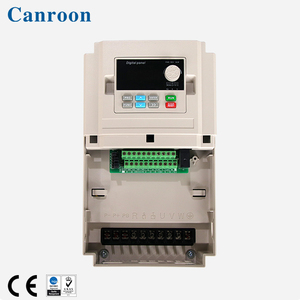 Canroon-inversor vfd ac de 0,4-500kw, 220v a 380 v, controlador de velocidad del motor, transformador de voltaje medio de 3 fases - Product Image 3