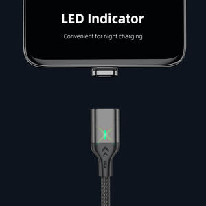 Nuovo <span class=keywords><strong>Cavo</strong></span> di Ricarica Magnetico USB a PD Tipo C 3 in 1 Multifunzione per <span class=keywords><strong>Apple</strong></span> <span class=keywords><strong>iPhone</strong></span> - Product Image 3