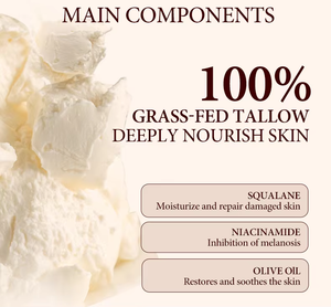 Crème <span class=keywords><strong>pour</strong></span> <span class=keywords><strong>le</strong></span> visage <span class=keywords><strong>au</strong></span> suif de bœuf HODAF ODM Service, crème hydratante <span class=keywords><strong>au</strong></span> suif de bœuf nourri à l'herbe <span class=keywords><strong>pour</strong></span> usage quotidien, parfum personnalisé, nouvelle arrivée - Product Image 3