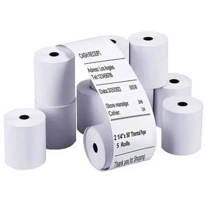 Rollos de Papel Térmico para Recibos Personalizados de 80x70 mm, Capa Única, Impresión a Todo Color para Cajas Registradoras Escolares y de Oficina, Pedidos de Efectivo - Product Image 5
