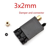 Amortisseur d'encre Cjv150-160 Cjv 30 160 JV33 Xr640 Uv Dtf ECO Solvant Dx7 Tête d'impression pour Epson/mutoh/roland/mimaki/Allwin/imprimante