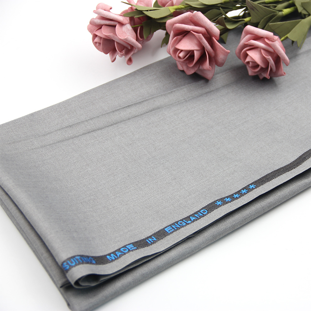 Durable Colorfast TR Fabric for Hotel Restaurant Hospital Uniforms and Service Industry Workwear Woven Fabric