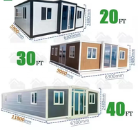 Casa Prefabricada de Panel Sándwich Expandible y Transpirable de Diseño Personalizado, con Techo Inclinado, Portátil, Modular, Mini Casa, Hotel, Resort Forestal