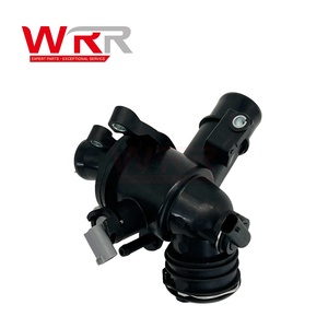 6512000615 WRR Nouveau Boîtier de Thermostat Premium pour Mercedes-Benz W204 W212 C220 E250, Ensemble de Refroidissement du Moteur, Garantie 1 An - Product Image 6