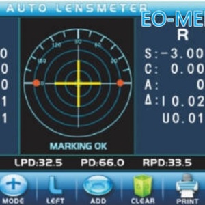 Equipo Óptico Médico, Lensómetro Digital Automático de Alta Calidad JD-2600A /JD-2600B - Product Image 4