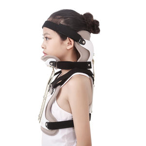 Hoge Kwaliteit Verstelbare Stalen Orthesen Kinderen Cervicale Thoracale Orthese Brace-Hot Verkoop Revalidatietherapie - Product Image 3