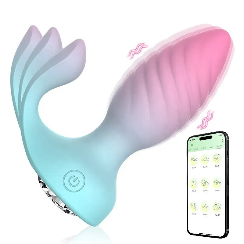 Mainan steker bokong anal bergetar silikon untuk pria dan wanita pengendali jarak jauh anus pemijat prostat stimulasi listrik