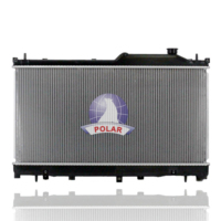 Radiateur de voiture CU13424 pour Subaru Impreza XV Outback Legacy 2009-2015 45111AG010 45119GA010 67723 Fabricants de radiateurs