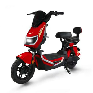 Fast Colorful Urban E-<strong>Scooter</strong> ASHUN <strong>DRAGON</strong> - 40-60km Range, Front Basket, Disc Brake | Adult <strong>Electric</strong> Commuter Vehicle - Product Image 1