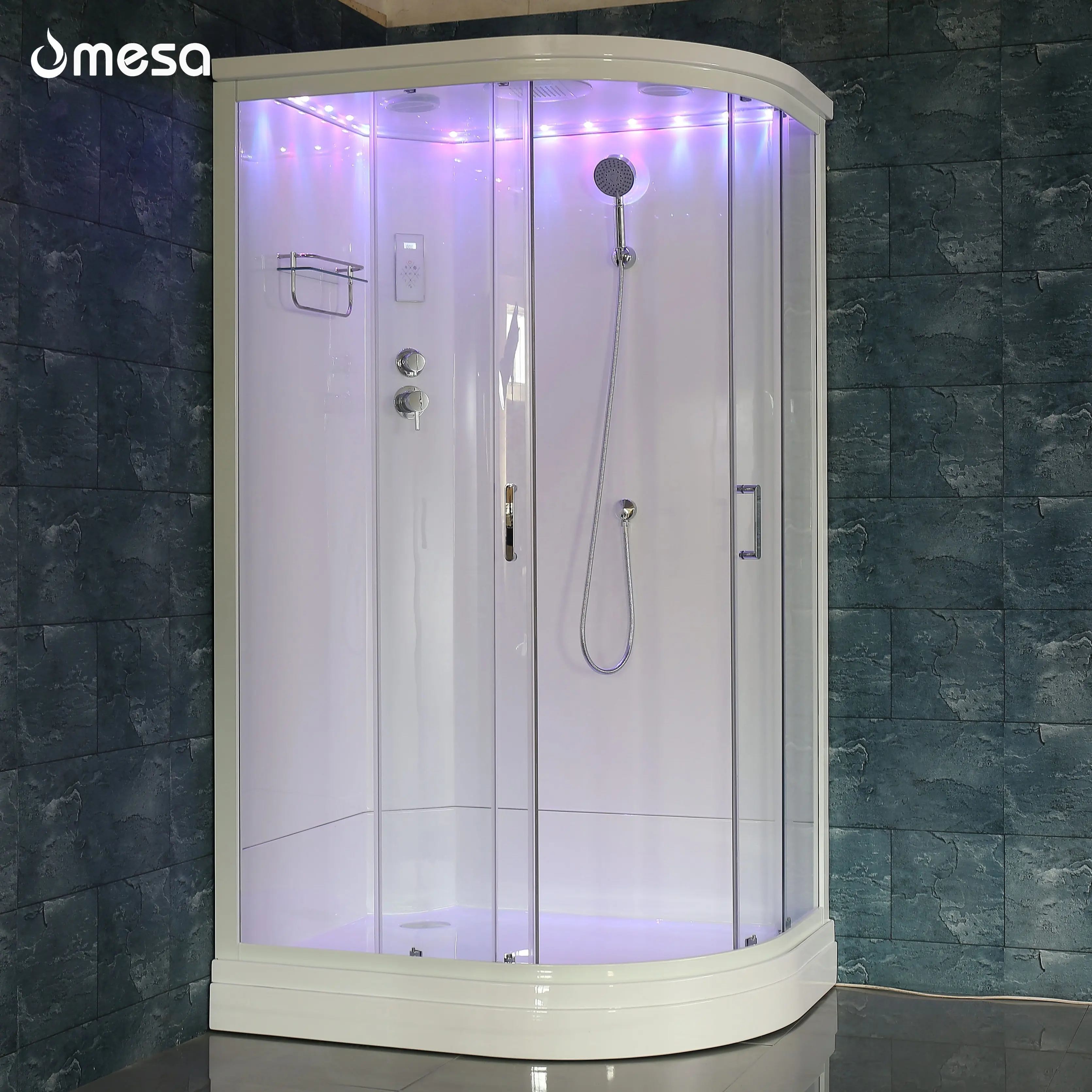 Customize diy steam acrylic 1200 x 900 shower cabin shower room