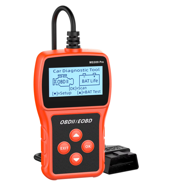 Factory Price MS309 PRO Engine Code Reader OBD2 Universal OBD Bluetooth5.0 Car Scanner