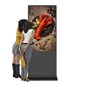 Totem Digitale da Interno con Schermo Touch e Display LCD 4K, CMS Basato su Cloud per Centri Commerciali e Luoghi di Intrattenimento - Product Image 6