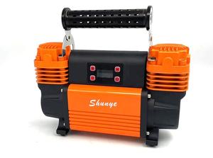 Heavy Duty 12V Double Cylinder <b>Car</b> Tire With Monitor Digital Gauge 150 PSI SY-5092 12V SY-5092 SY- - Product Image 5