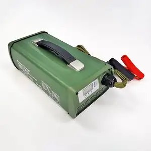 Caricabatterie Super 900W 50.4V/51.1V 15a 17a LiFePO4 per batterie da 14S 42V 44.8V per centrali elettriche portatili