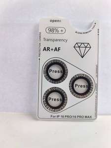 <span class=keywords><strong>Vetro</strong></span> per <span class=keywords><strong>fotocamera</strong></span> cellulare AR + AF con scheda Diamond Lens protettore per <span class=keywords><strong>iphone</strong></span> 16 <span class=keywords><strong>Pro</strong></span> Max 15 14 <span class=keywords><strong>pro</strong></span> - Product Image 4