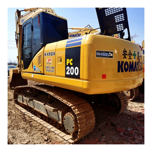 Excavadora de Orugas Usada de 20 Toneladas Original para KOMATSU PC200-7, Fabricada en Japón, con Componente de Motor Principal - Product Image 2