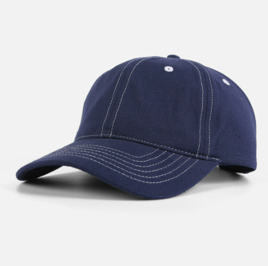 Custom Logo 6 Panel Snapback Cap Adjustable 100% Cotton Unisex Baseball ...