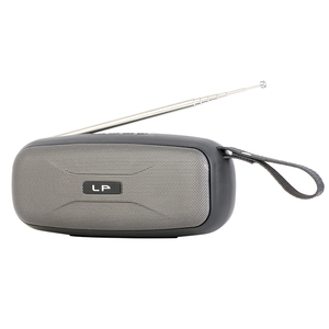 LP-V56 không dây di động USB TF thẻ FM Đài phát thanh loa tay miễn phí Loa mini tháo rời li Loa Pin - Product Image 6