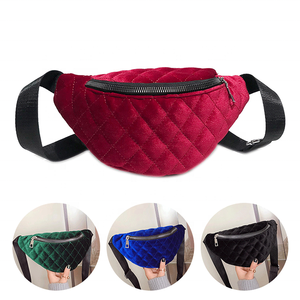 Petit <span class=keywords><strong>Sac</strong></span> <span class=keywords><strong>Banane</strong></span> Bébé Ceinture En Daim <span class=keywords><strong>Sac</strong></span> Femmes Diamant Velours Fanny Pack Enfants Mini Taille <span class=keywords><strong>Sac</strong></span> Pour Fille - Product Image 3