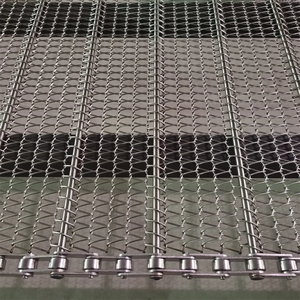 En iyi fiyat paslanmaz çelik konveyör bant/paslanmaz çelik tel Mesh <span class=keywords><strong>Spiral</strong></span> kemer/SS 201 304 316 Metal <span class=keywords><strong>Spiral</strong></span> konveyör bant - Product Image 2