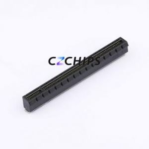 X1611WVS-164-9TV30 PCI/PCIe Connector SMD,P=1mm Connector PCI-E x16 164P 142P Vertical Mount - Product Image 1