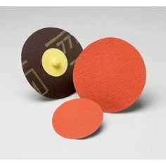 3M™ 777F Roloc™ 25 mm P120 PN 80510 <b>Sanding</b> <b>Discs</b> - Product Image 1
