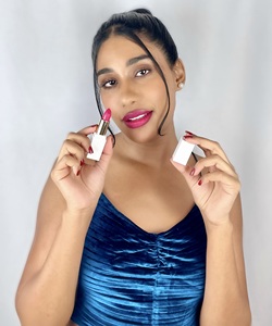 Set de Lápices Labiales Metálicos <span class=keywords><strong>Huda</strong></span> de Larga Duración con 53 Colores, Lápiz Labial Mate Impermeable y Brillo Líquido, Marca Privada - Product Image 6