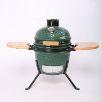 12 pouces MCD approvisionnement direct d'usine Mini Kamado BBQ Barbecue en céramique Grill extérieur et intérieur